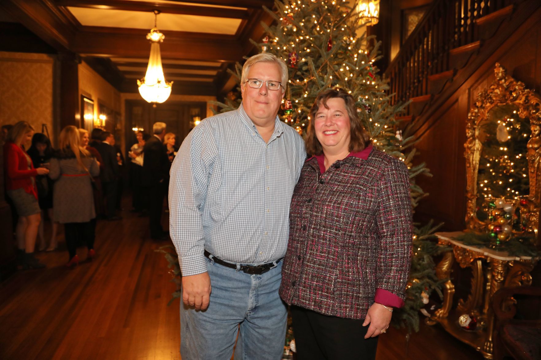 Bill and Tami Hughes